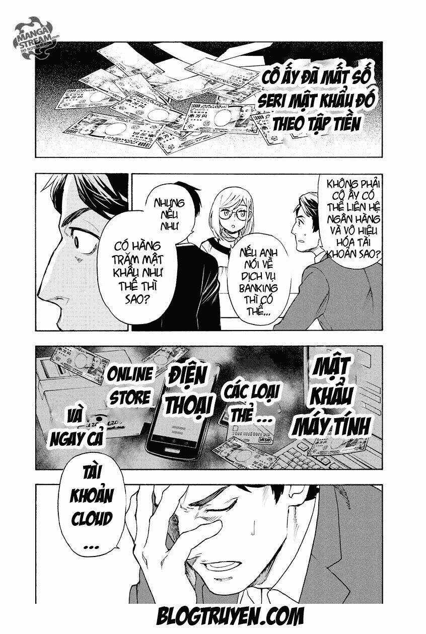 The Memorandum Of Kyoko Okitegami Chapter 2.2 trang 7