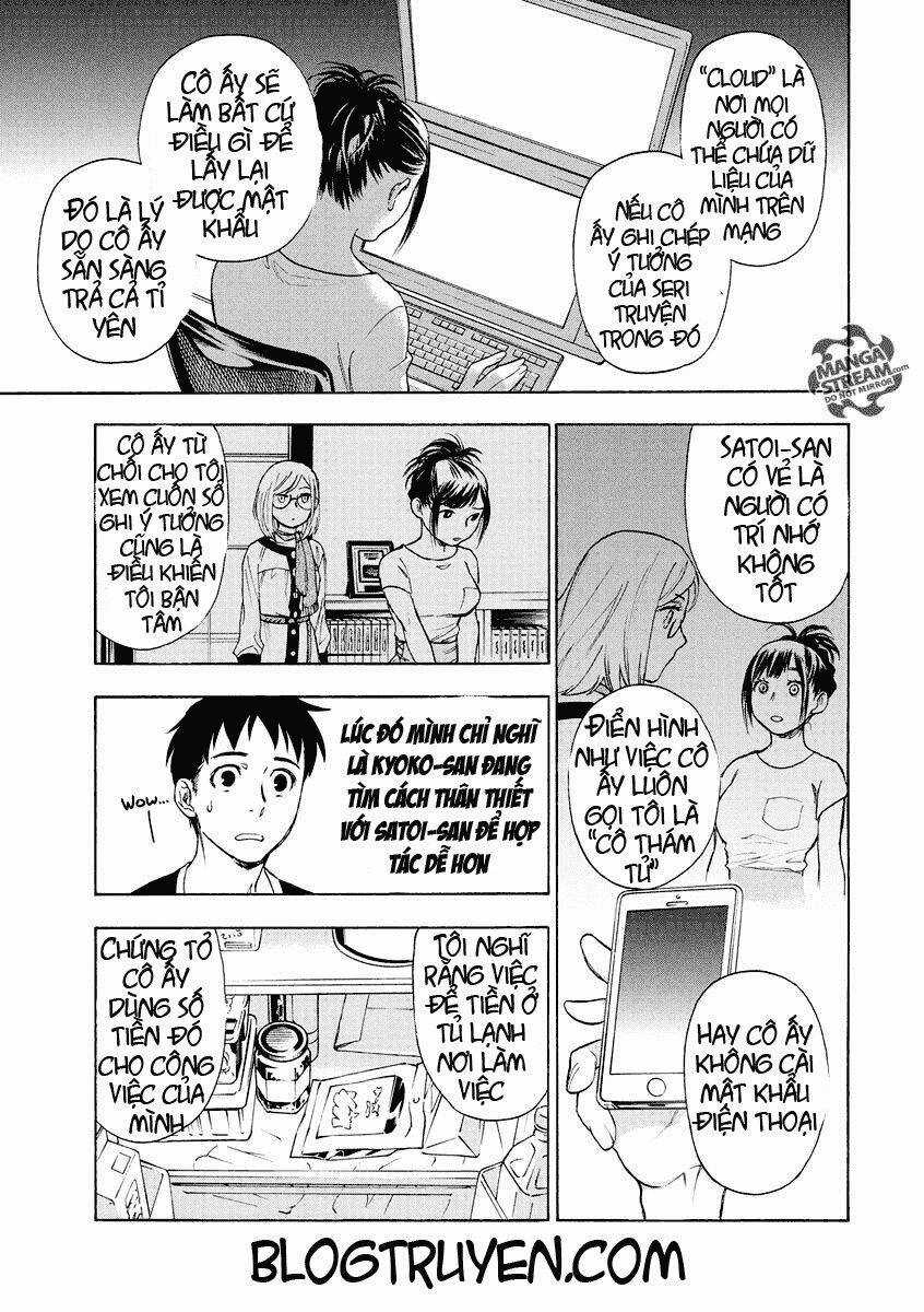 The Memorandum Of Kyoko Okitegami Chapter 2.2 trang 8