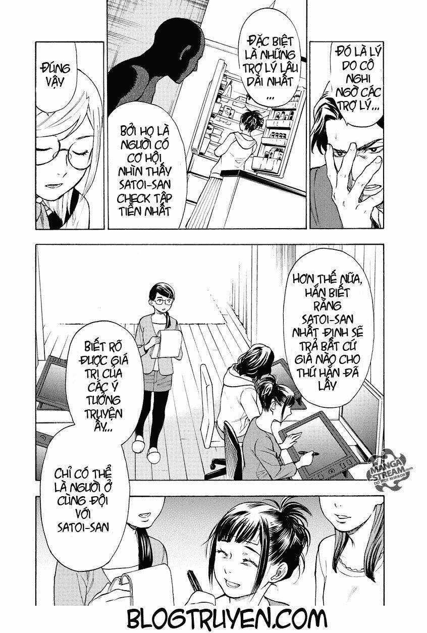 The Memorandum Of Kyoko Okitegami Chapter 2.2 trang 9