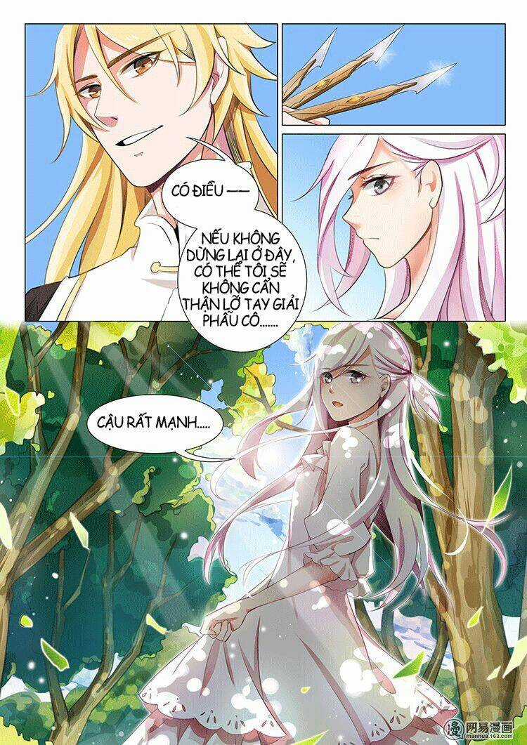 The Memorandum Of Kyoko Okitegami Chapter 2 trang 10