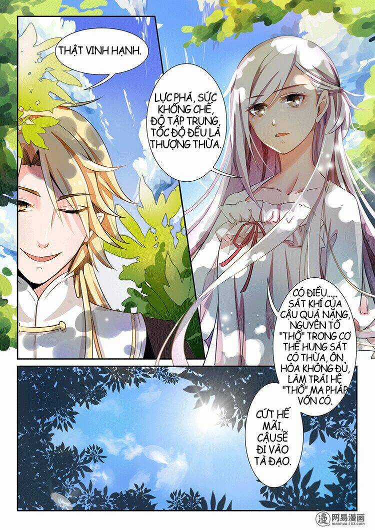 The Memorandum Of Kyoko Okitegami Chapter 2 trang 11