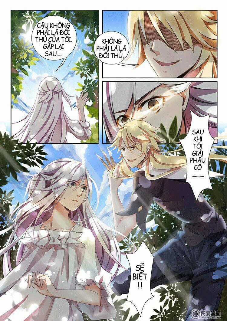 The Memorandum Of Kyoko Okitegami Chapter 2 trang 12