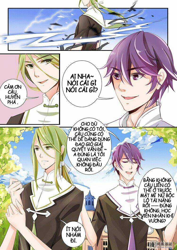 The Memorandum Of Kyoko Okitegami Chapter 2 trang 3