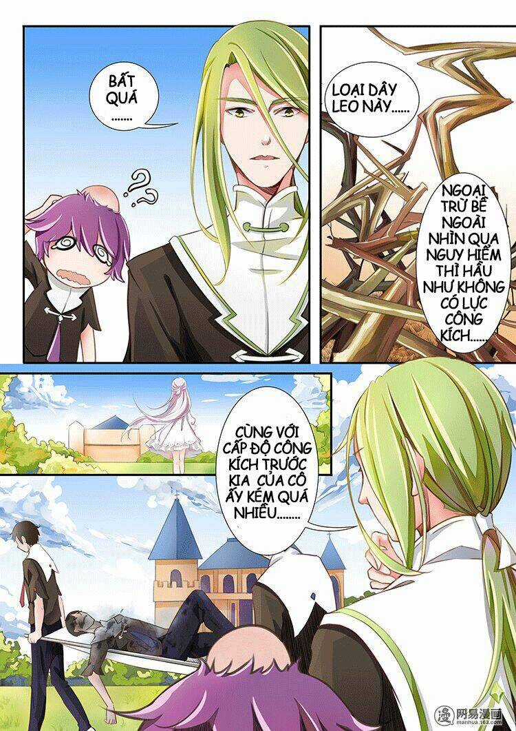 The Memorandum Of Kyoko Okitegami Chapter 2 trang 5