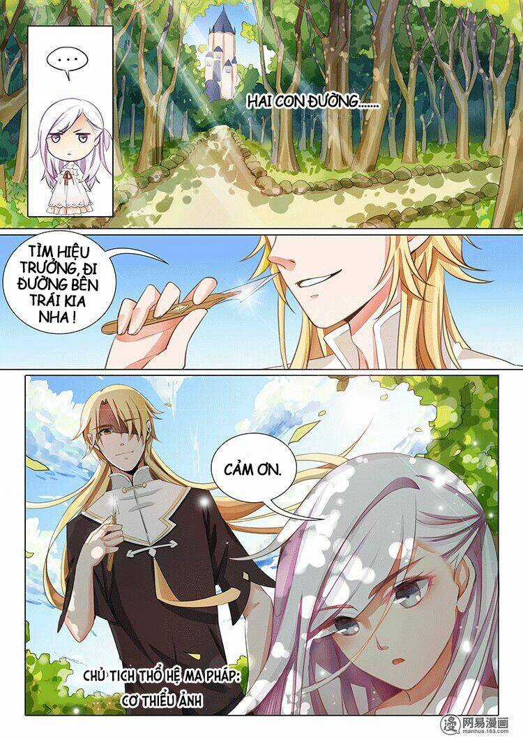 The Memorandum Of Kyoko Okitegami Chapter 2 trang 9