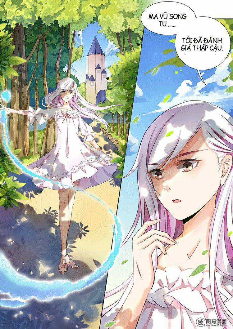 The Memorandum Of Kyoko Okitegami Chapter 3 trang 3