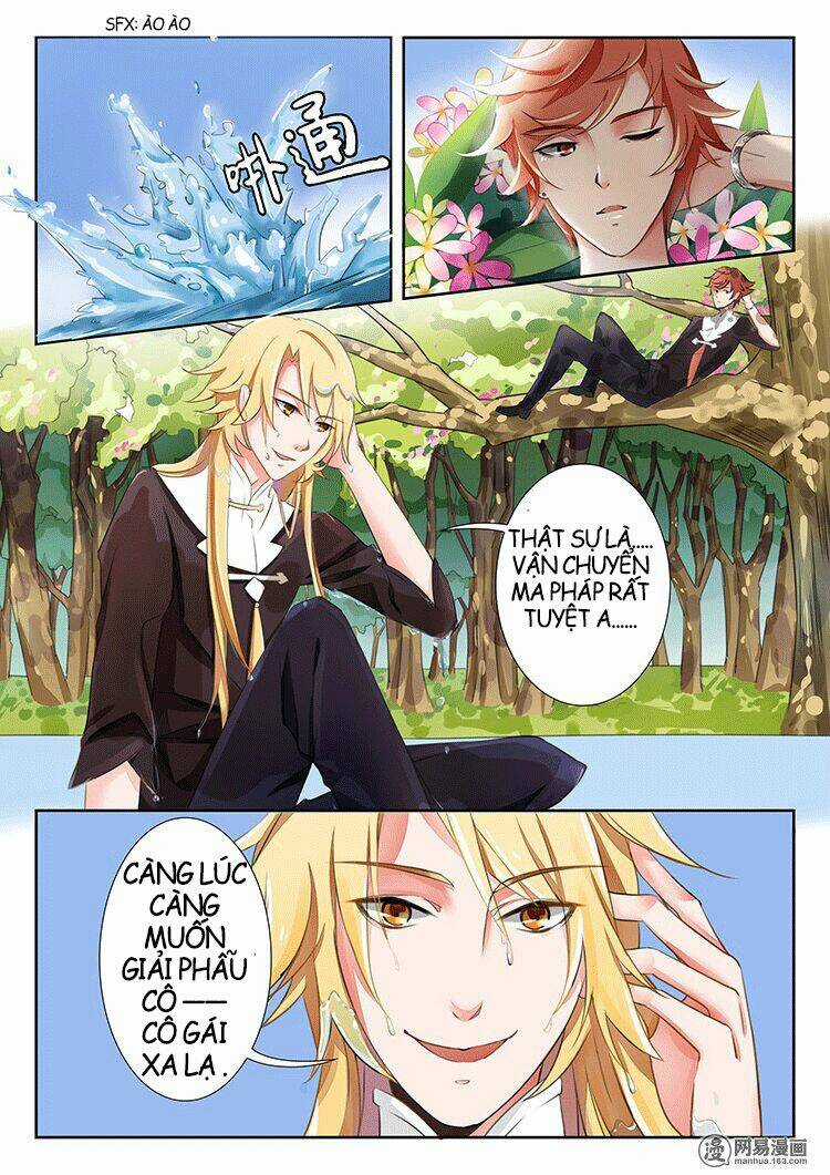 The Memorandum Of Kyoko Okitegami Chapter 3 trang 5