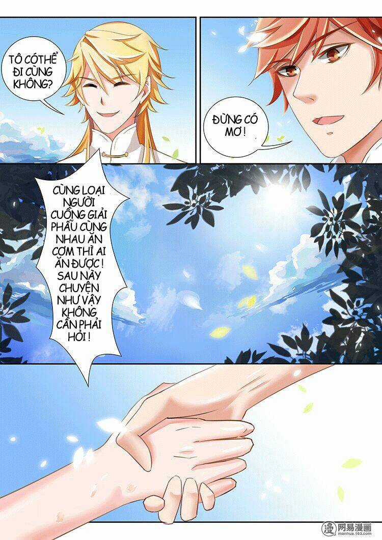 The Memorandum Of Kyoko Okitegami Chapter 3 trang 8