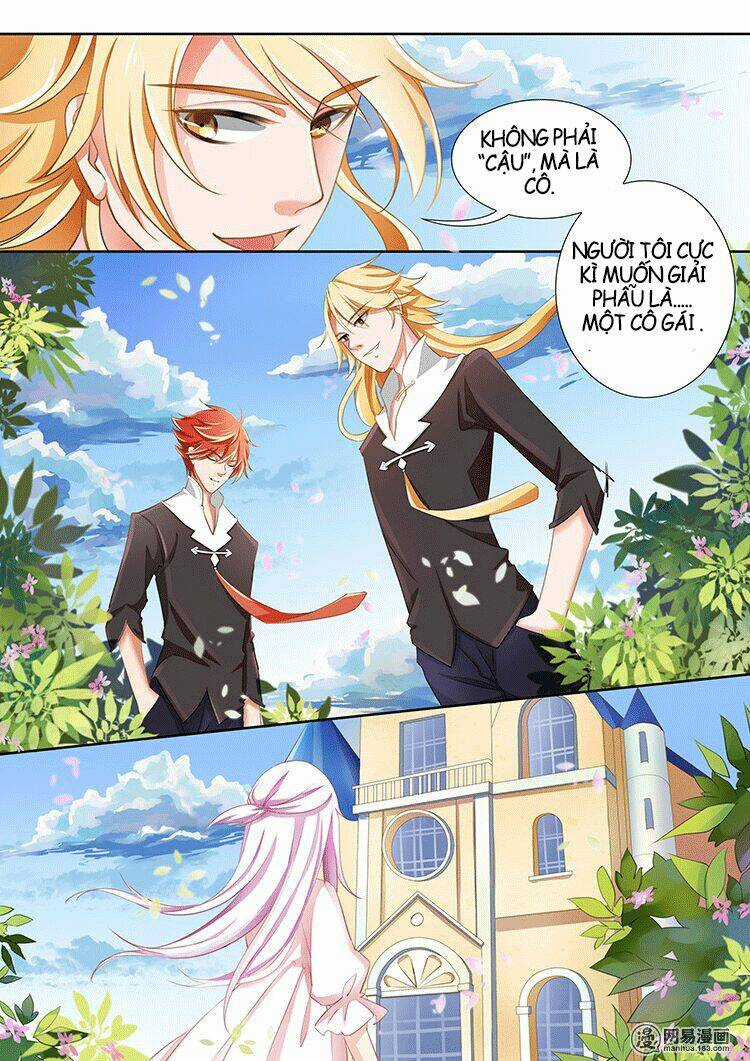 The Memorandum Of Kyoko Okitegami Chapter 3 trang 9