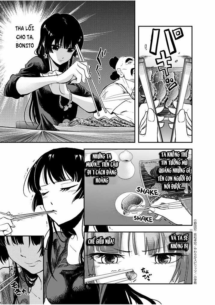 The Mermaid Princess Guilty Meal Chapter 1 trang 11