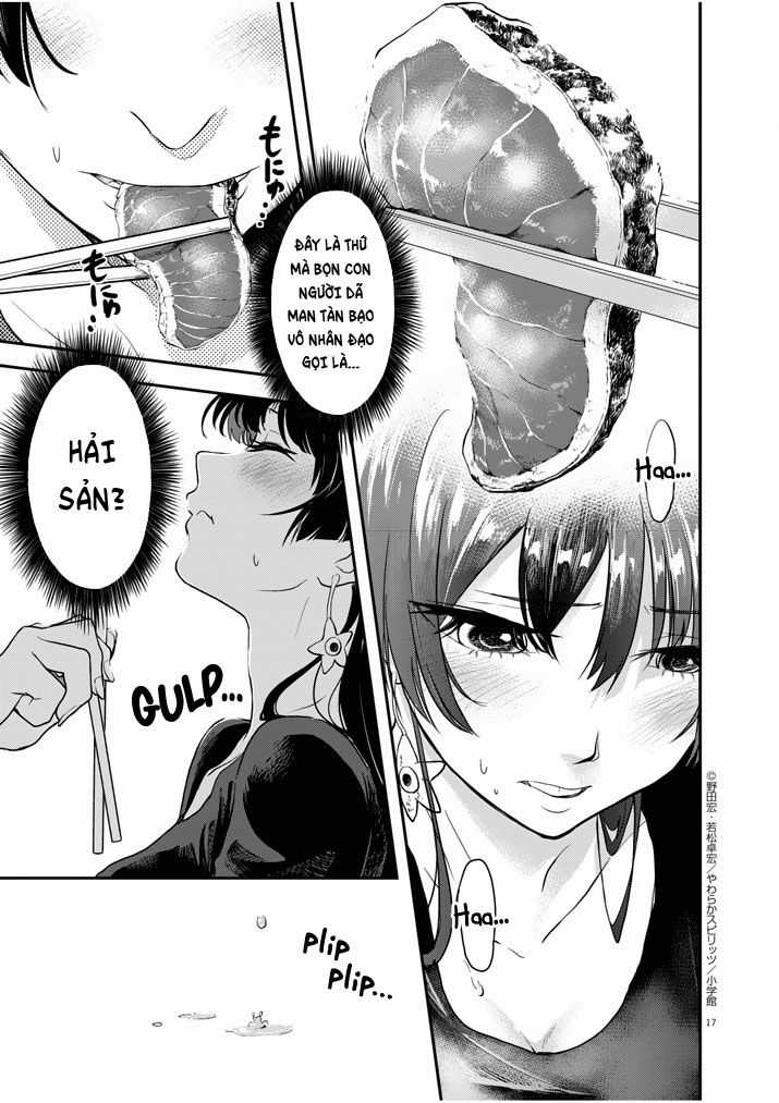 The Mermaid Princess Guilty Meal Chapter 1 trang 15