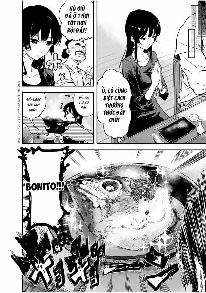 The Mermaid Princess Guilty Meal Chapter 1 trang 18