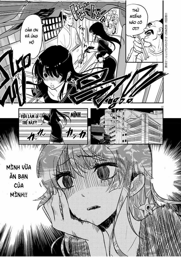 The Mermaid Princess Guilty Meal Chapter 1 trang 19