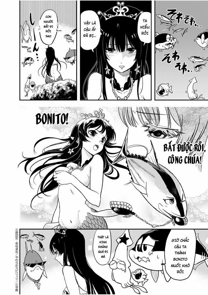 The Mermaid Princess Guilty Meal Chapter 1 trang 2