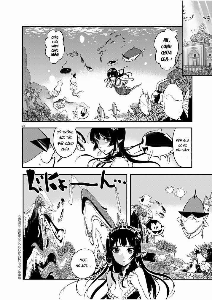The Mermaid Princess Guilty Meal Chapter 1 trang 20