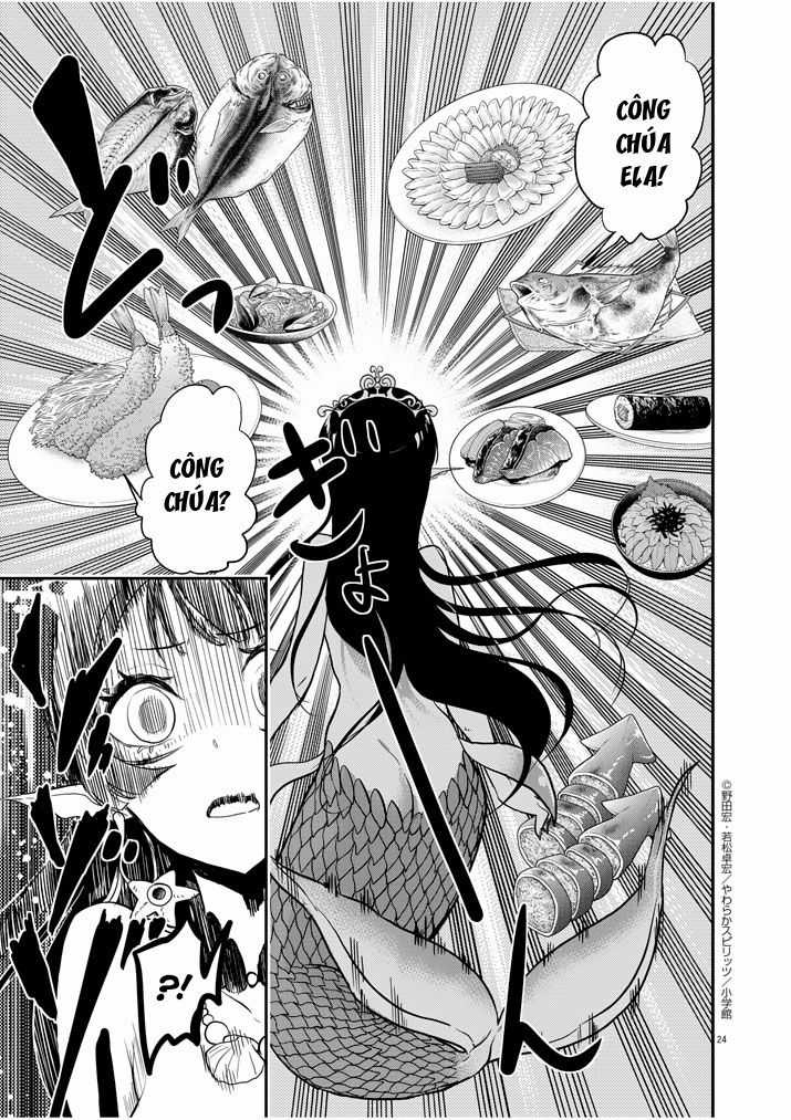 The Mermaid Princess Guilty Meal Chapter 1 trang 21