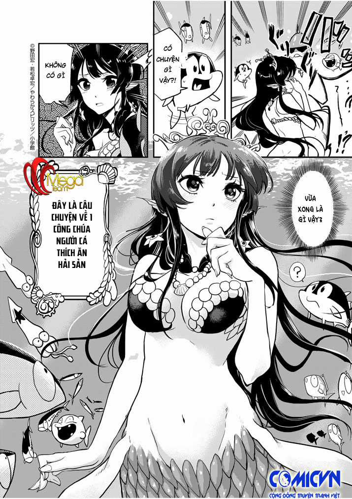 The Mermaid Princess Guilty Meal Chapter 1 trang 22