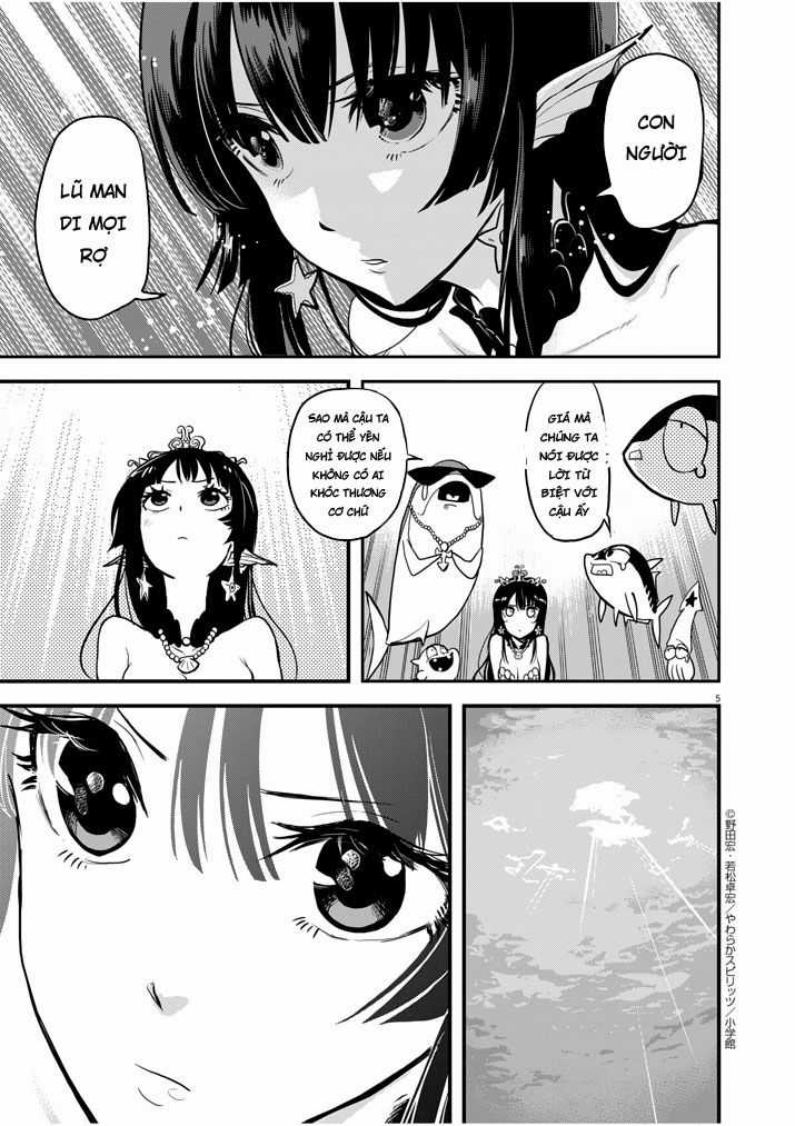 The Mermaid Princess Guilty Meal Chapter 1 trang 3