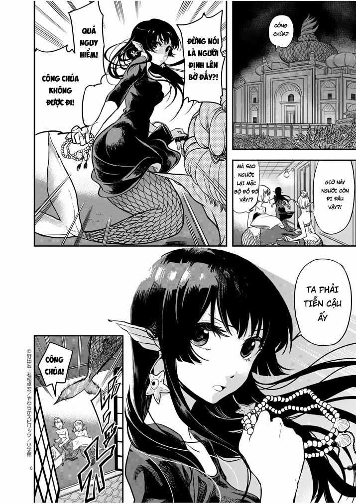 The Mermaid Princess Guilty Meal Chapter 1 trang 4