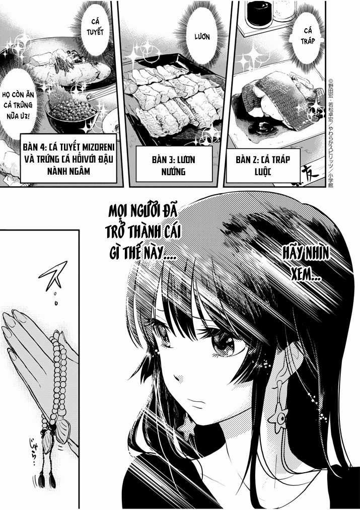 The Mermaid Princess Guilty Meal Chapter 1 trang 7