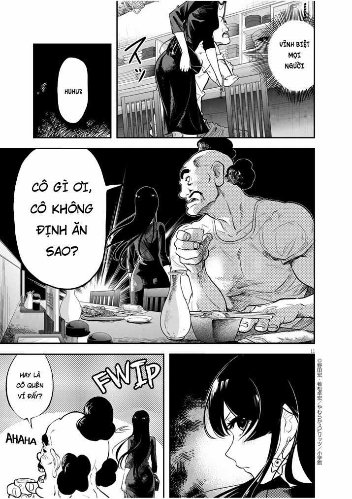 The Mermaid Princess Guilty Meal Chapter 1 trang 9