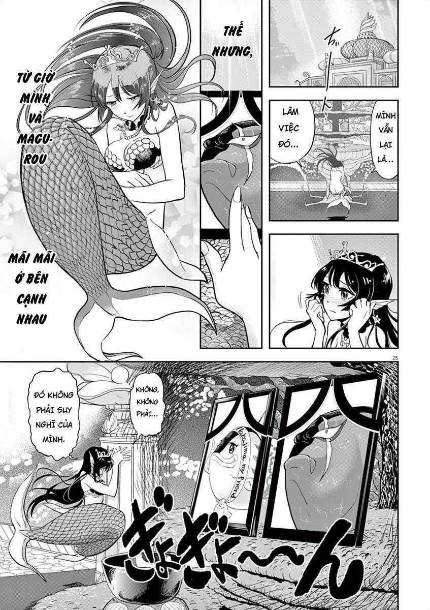 The Mermaid Princess Guilty Meal Chapter 2 trang 11
