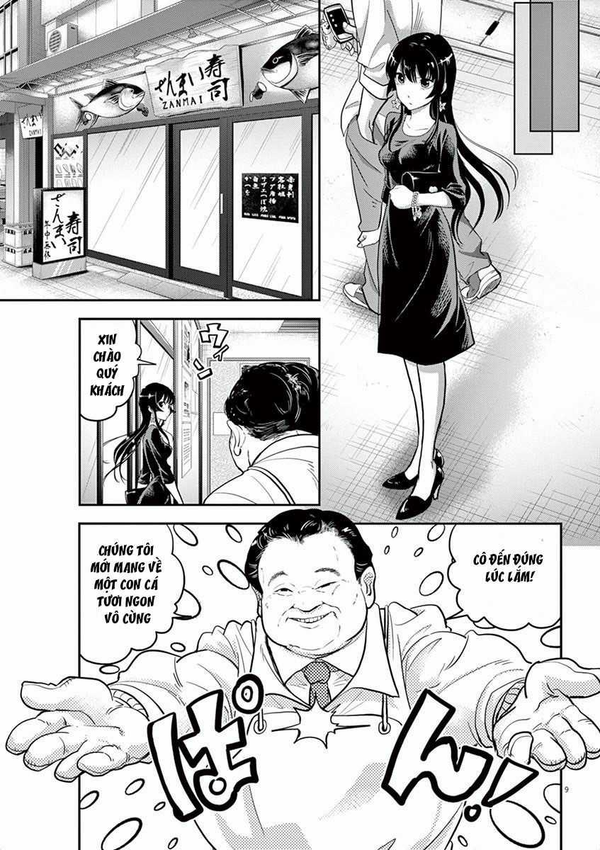 The Mermaid Princess Guilty Meal Chapter 2 trang 16