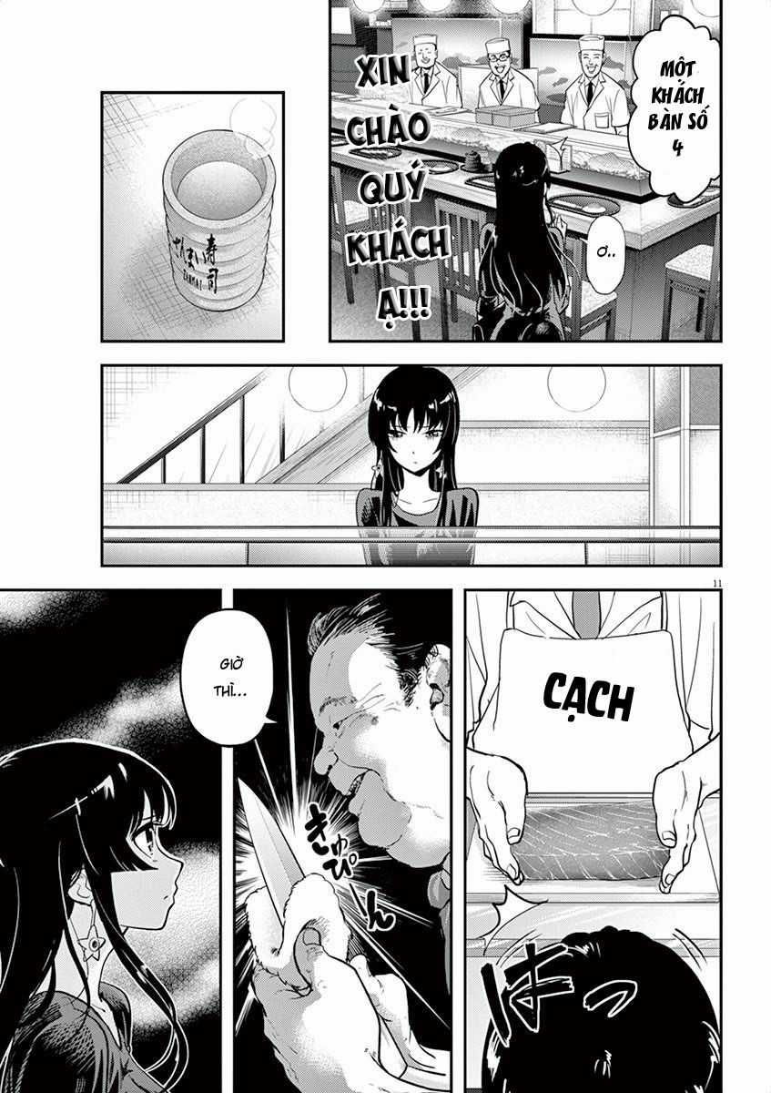 The Mermaid Princess Guilty Meal Chapter 2 trang 17