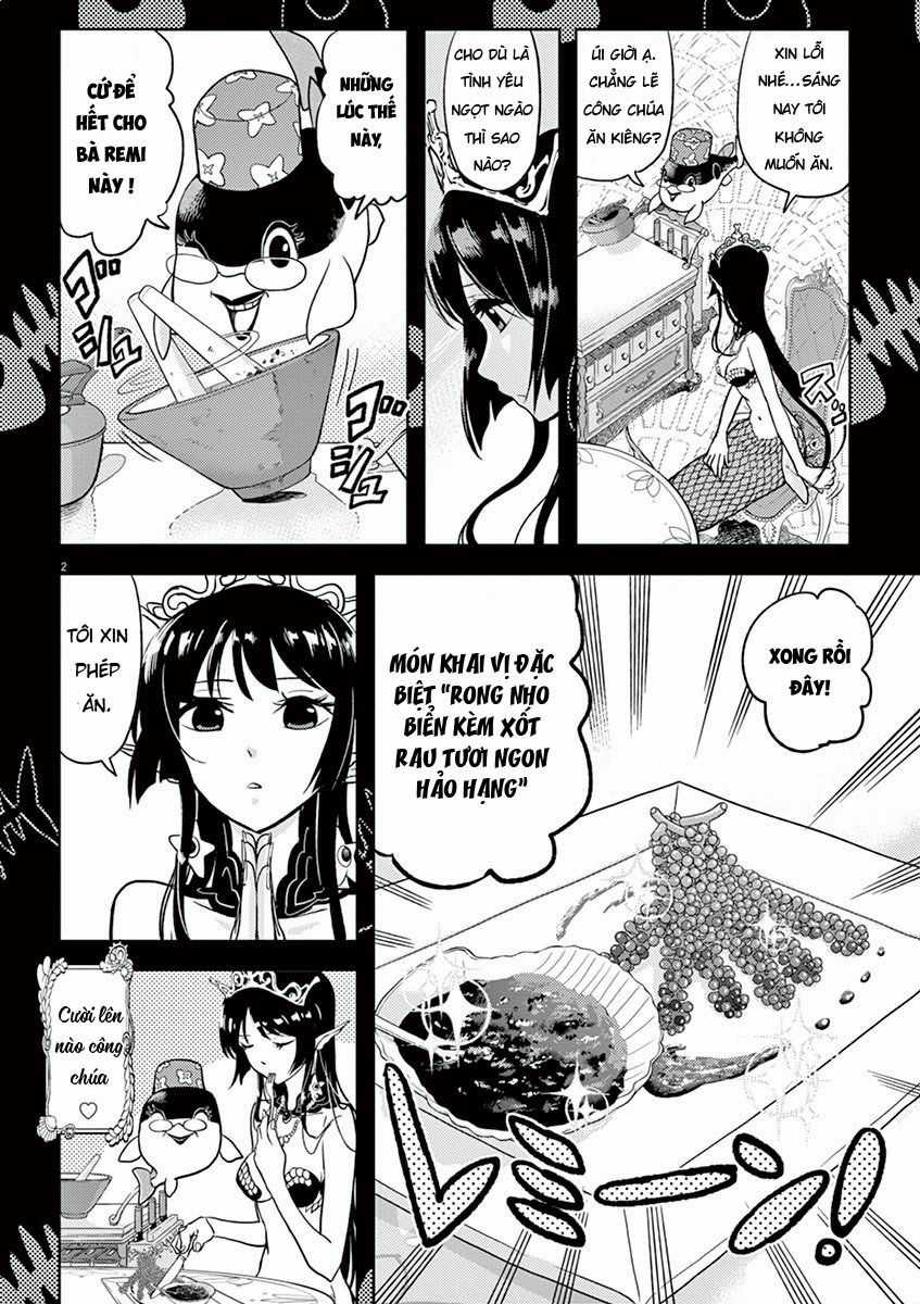 The Mermaid Princess Guilty Meal Chapter 2 trang 28
