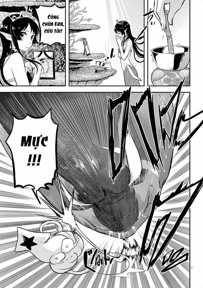 The Mermaid Princess Guilty Meal Chapter 2 trang 4