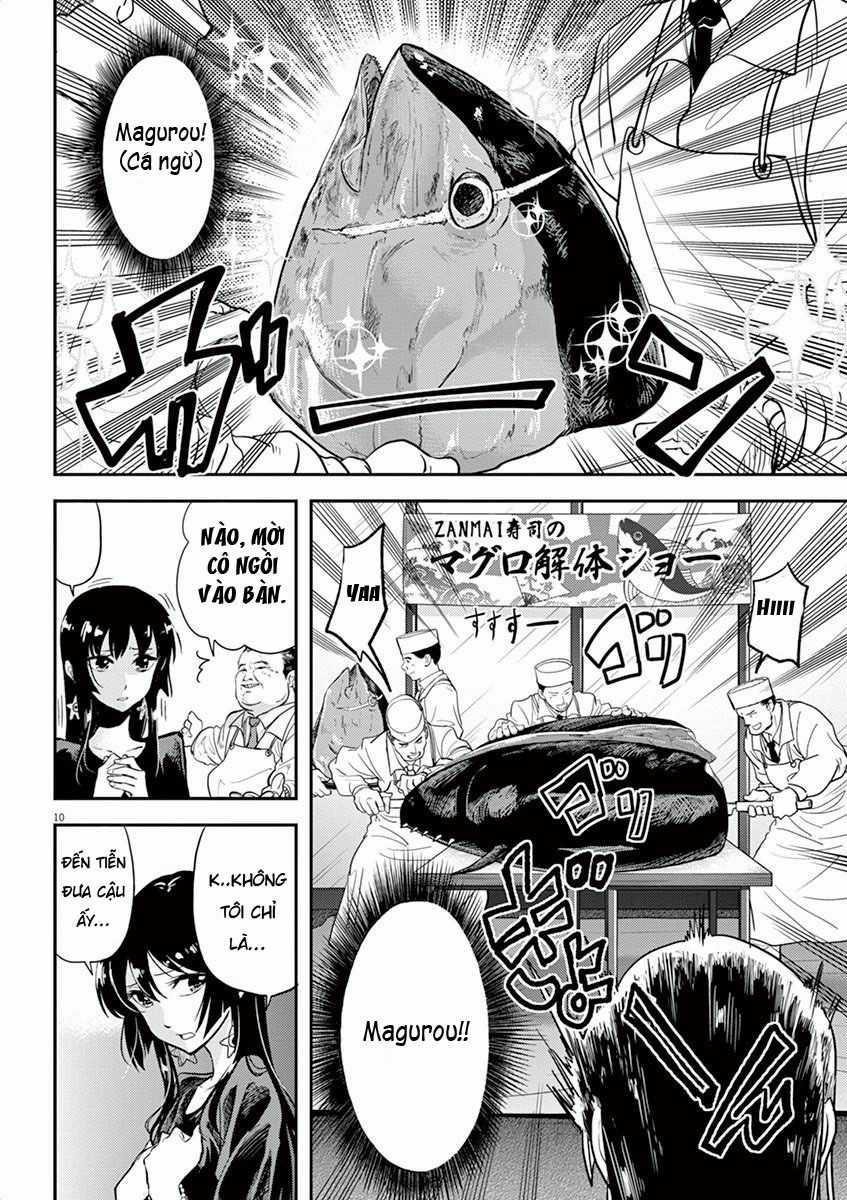 The Mermaid Princess Guilty Meal Chapter 2 trang 7