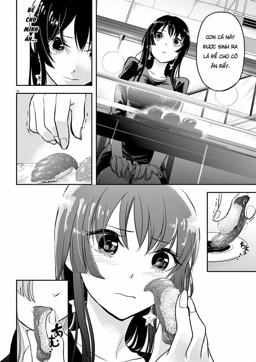 The Mermaid Princess Guilty Meal Chapter 2 trang 9