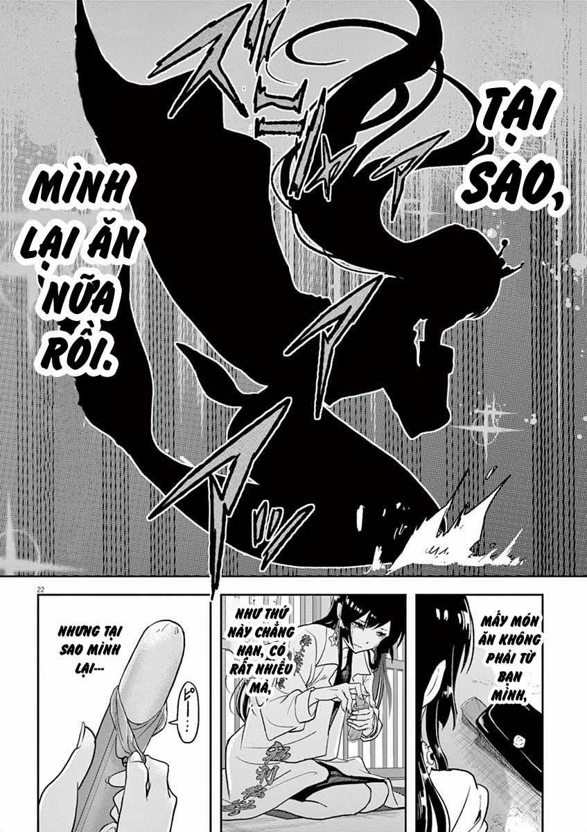 The Mermaid Princess Guilty Meal Chapter 3 trang 20