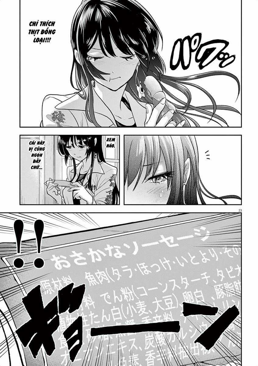 The Mermaid Princess Guilty Meal Chapter 3 trang 21