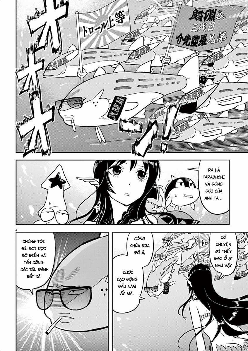 The Mermaid Princess Guilty Meal Chapter 3 trang 3