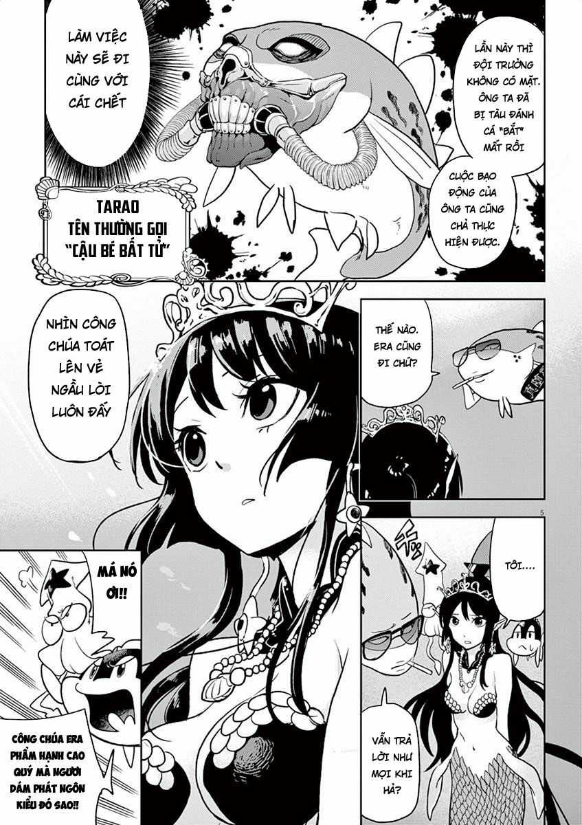 The Mermaid Princess Guilty Meal Chapter 3 trang 4
