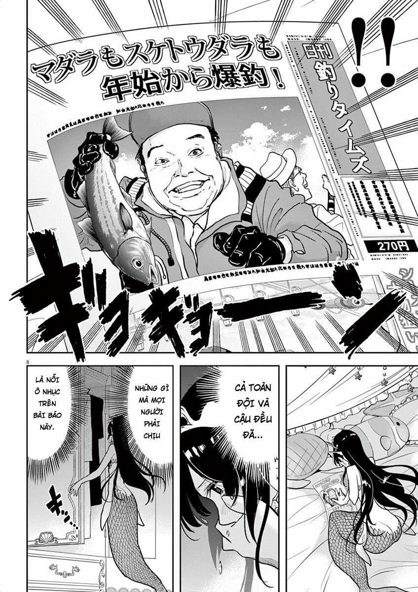 The Mermaid Princess Guilty Meal Chapter 3 trang 7