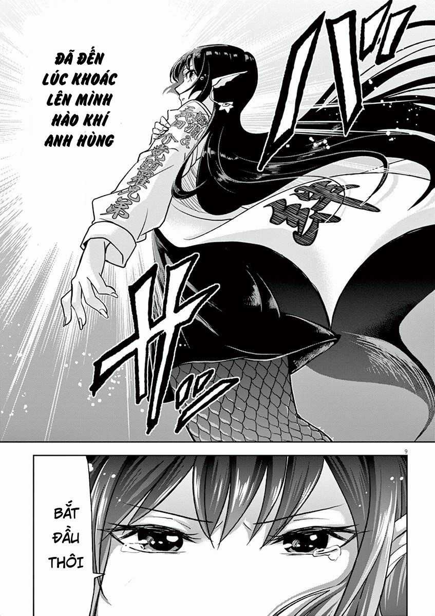 The Mermaid Princess Guilty Meal Chapter 3 trang 8