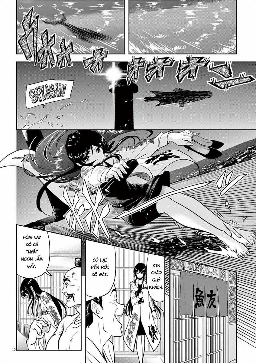 The Mermaid Princess Guilty Meal Chapter 3 trang 9