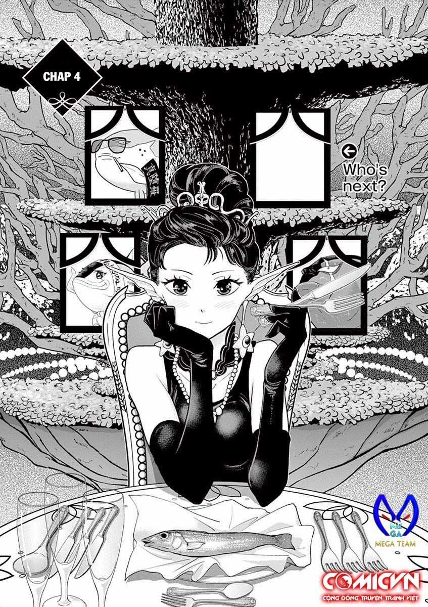 The Mermaid Princess Guilty Meal Chapter 4 trang 0