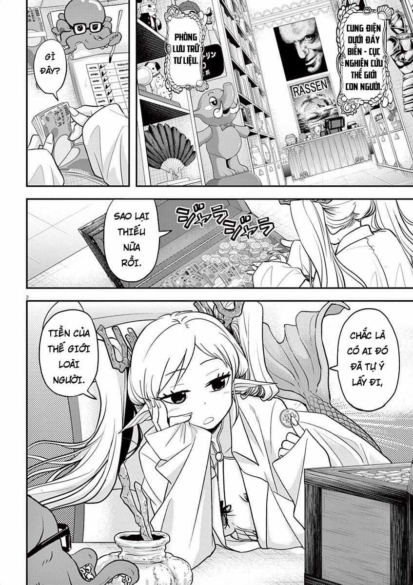 The Mermaid Princess Guilty Meal Chapter 4 trang 1