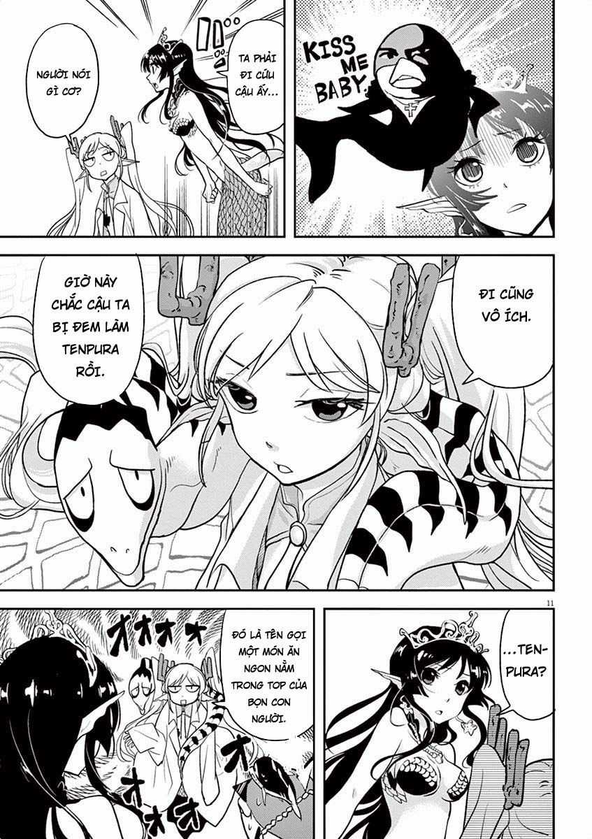 The Mermaid Princess Guilty Meal Chapter 4 trang 10