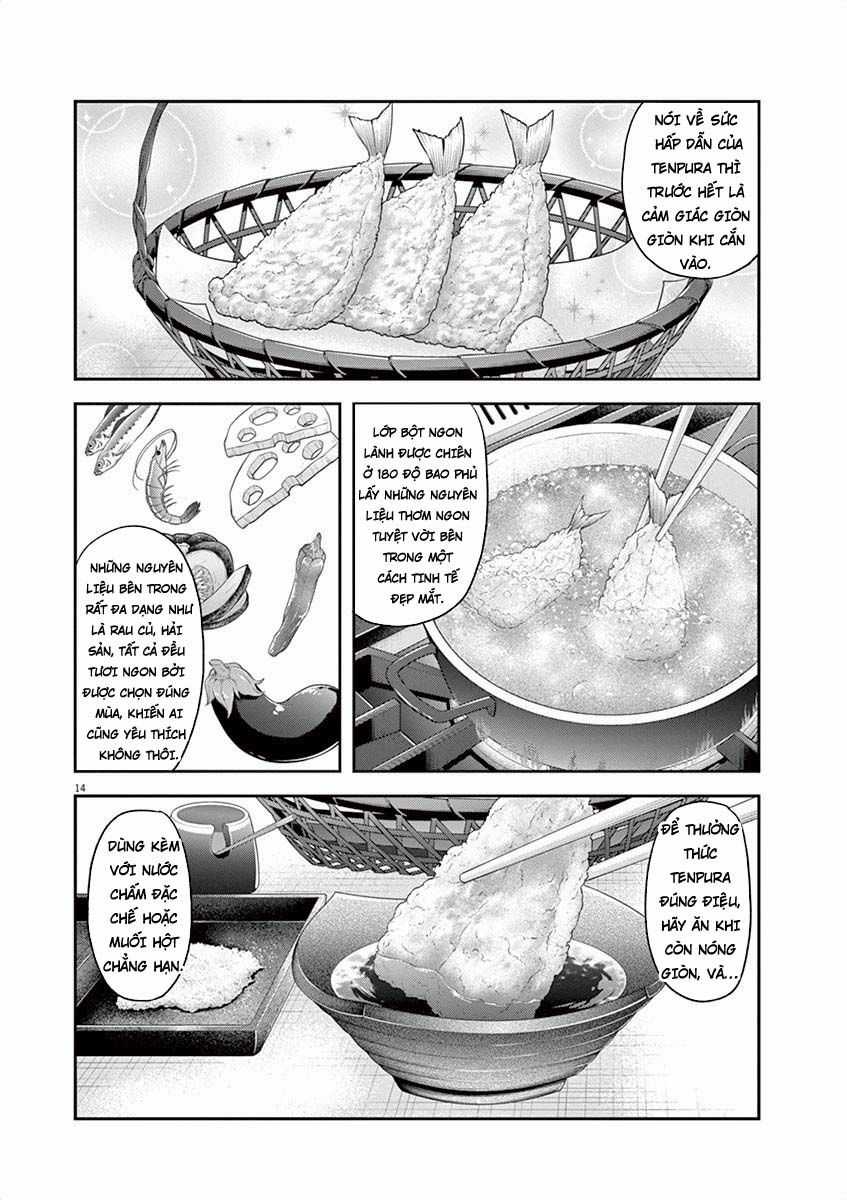The Mermaid Princess Guilty Meal Chapter 4 trang 13