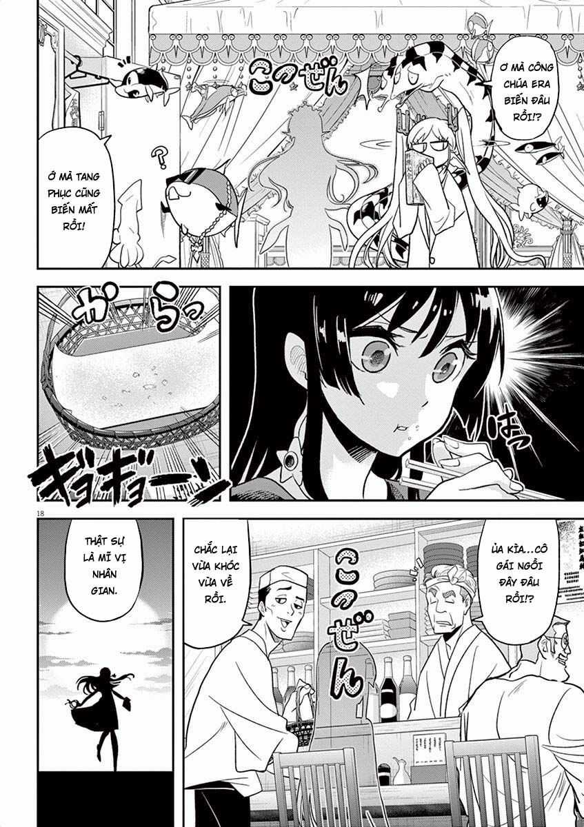 The Mermaid Princess Guilty Meal Chapter 4 trang 16