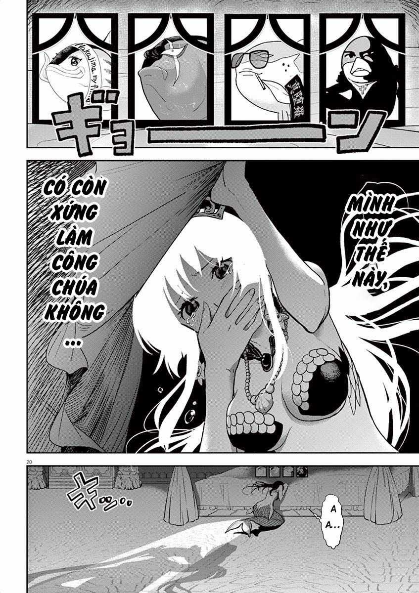 The Mermaid Princess Guilty Meal Chapter 4 trang 18