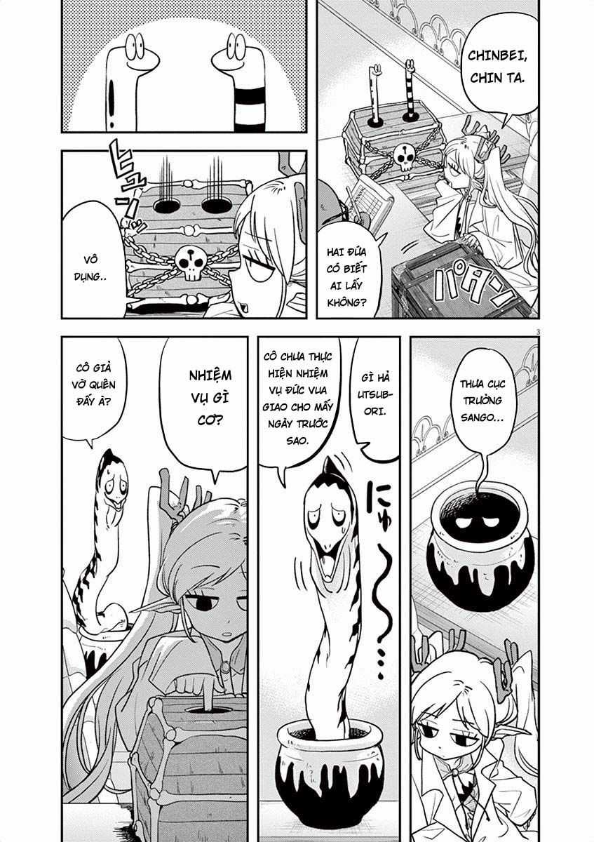 The Mermaid Princess Guilty Meal Chapter 4 trang 2