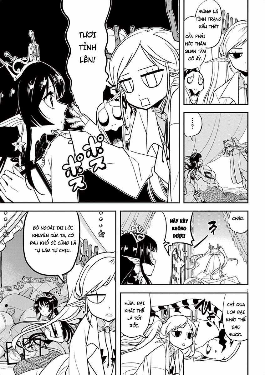 The Mermaid Princess Guilty Meal Chapter 4 trang 6