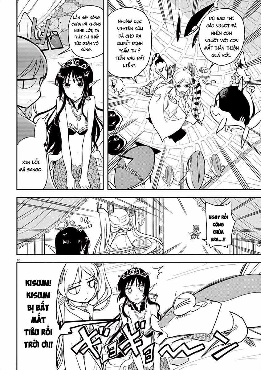 The Mermaid Princess Guilty Meal Chapter 4 trang 9