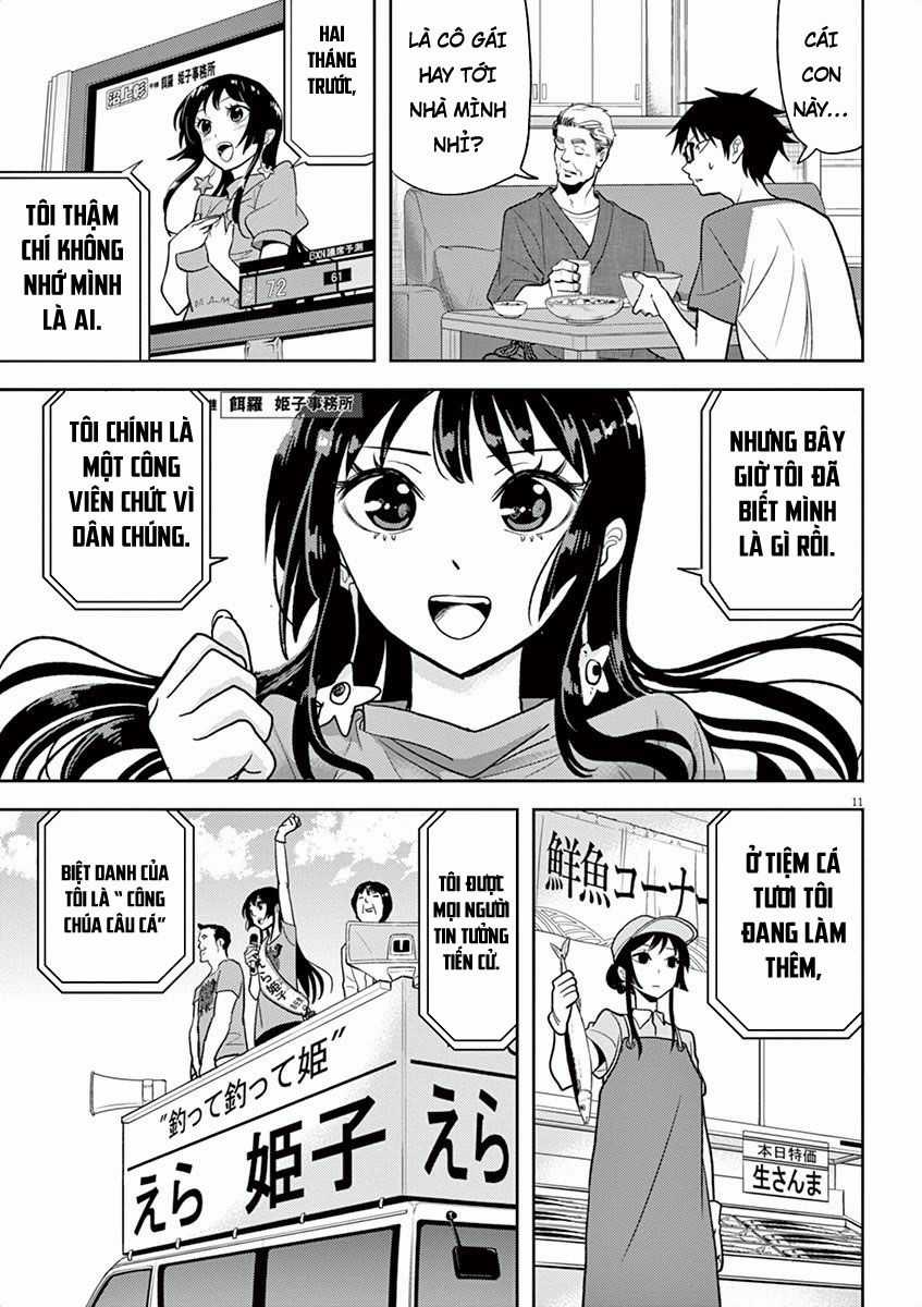 The Mermaid Princess Guilty Meal Chapter 5 trang 11