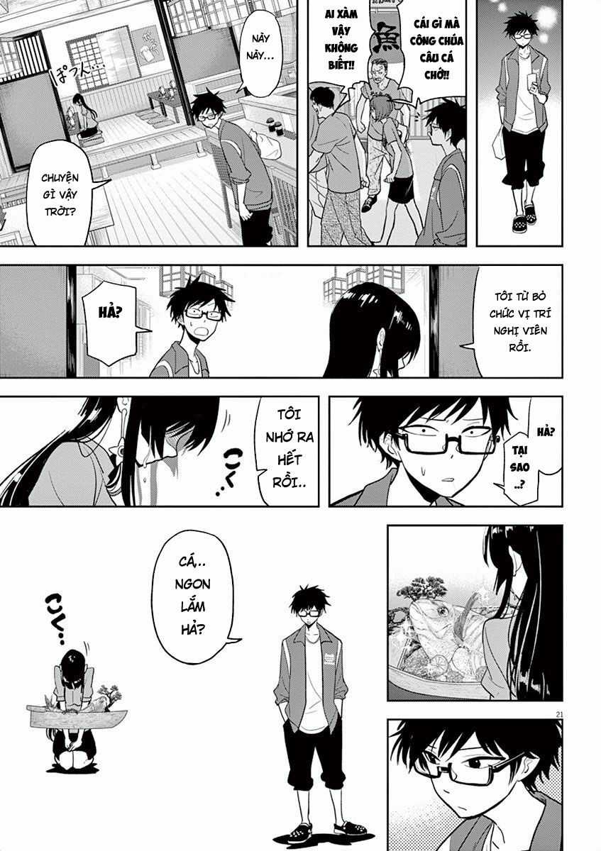 The Mermaid Princess Guilty Meal Chapter 5 trang 20